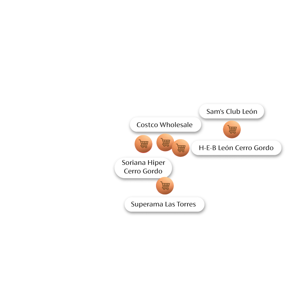 Proyecto Grand León Campestre Supermercados