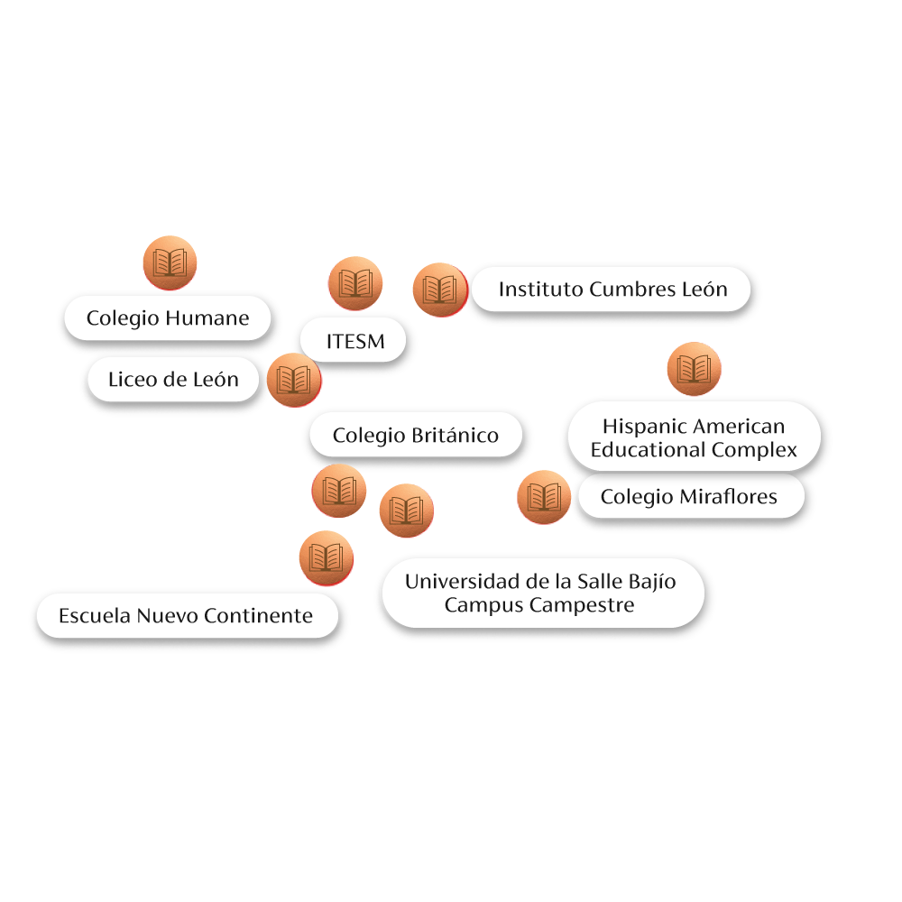 Proyecto Grand León Campestre Colegios