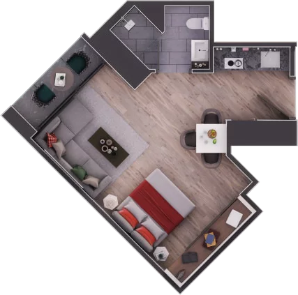 Proyecto Grand León Campestre Flat01