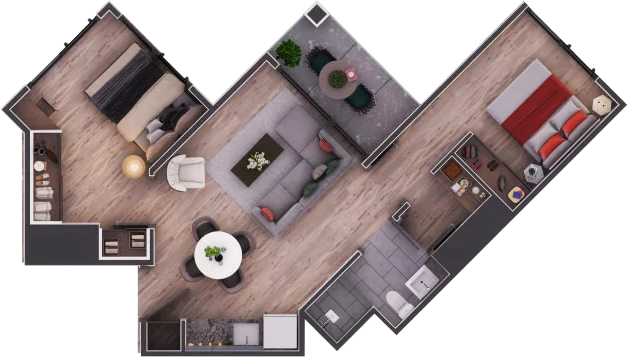 Proyecto Grand León Campestre Loft02