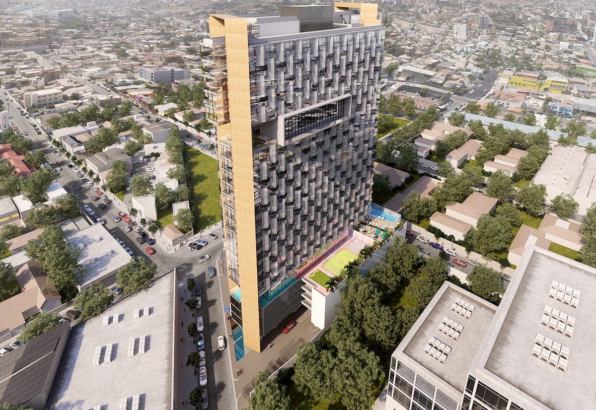 Proyecto Grand Tijuana Toreo