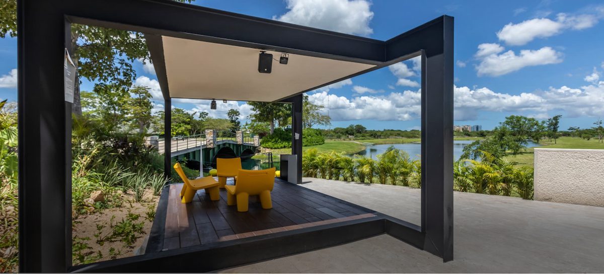 Adamant Mérida amenidades bbq-zone