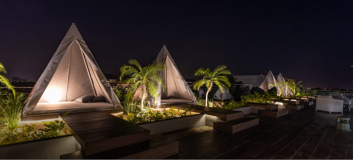 Adamant Mérida amenidades chill-zone