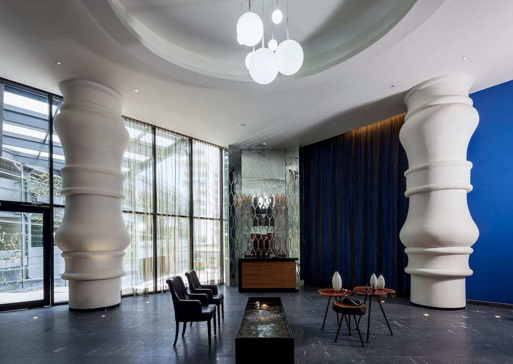 Adamant Puebla I Interiores