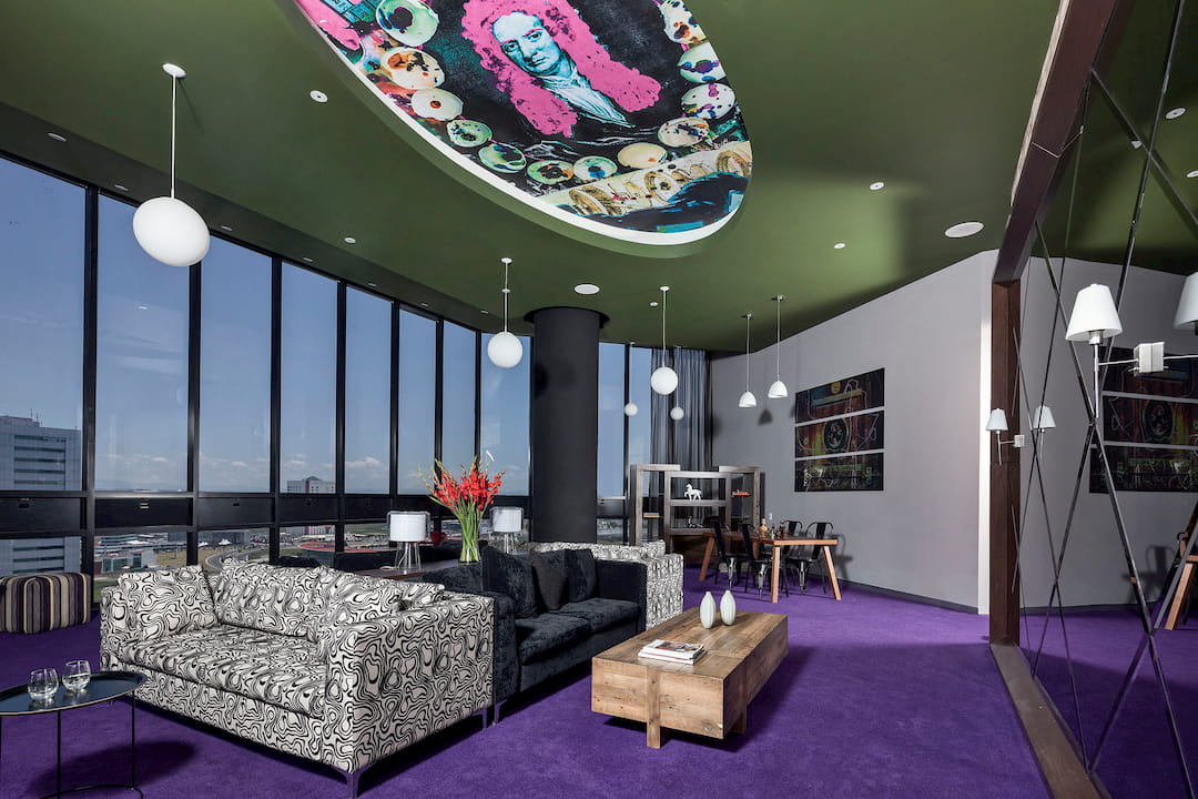 Adamant Puebla I Interiores