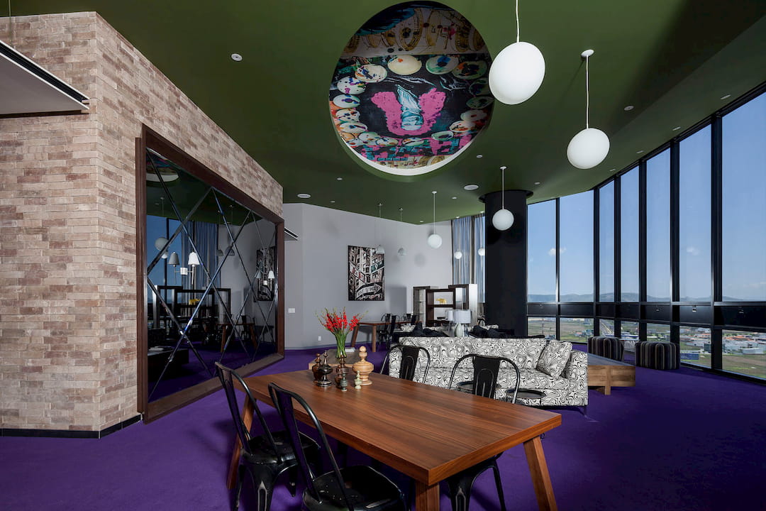 Adamant Puebla I Interiores