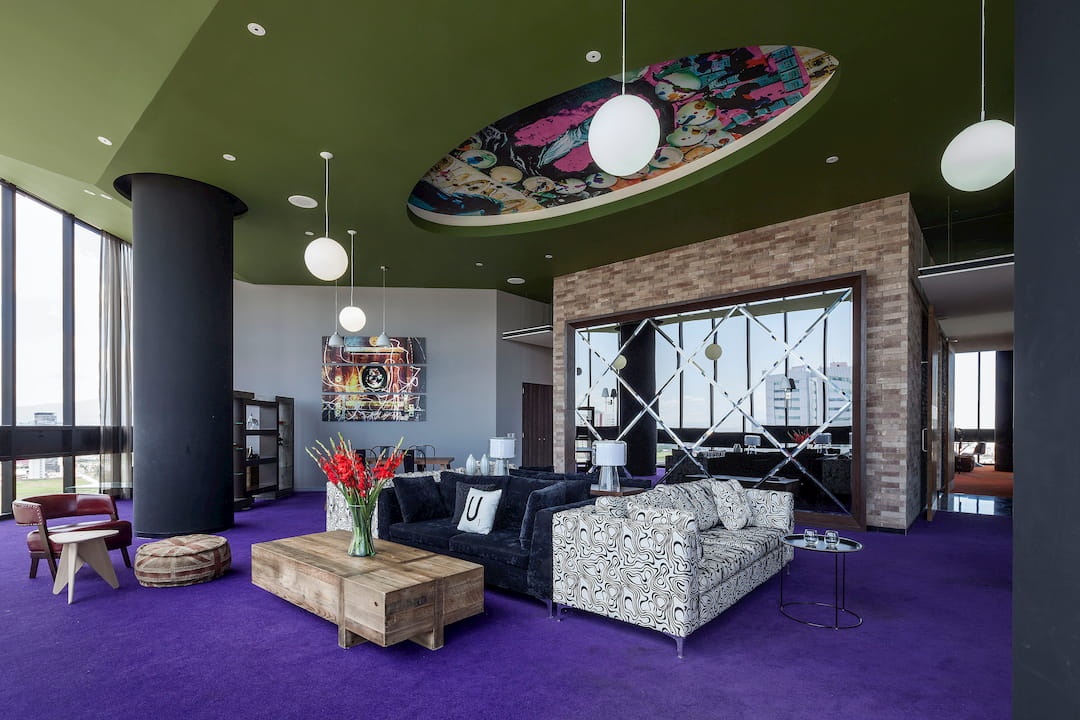 Adamant Puebla I Interiores