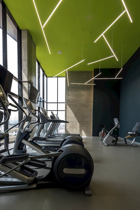 Adamant Puebla II Interiores