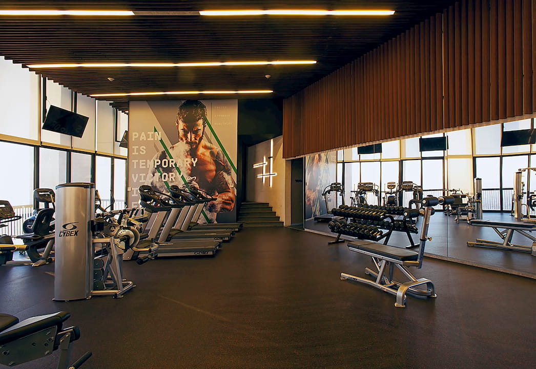 Adamant Querétaro Interiores