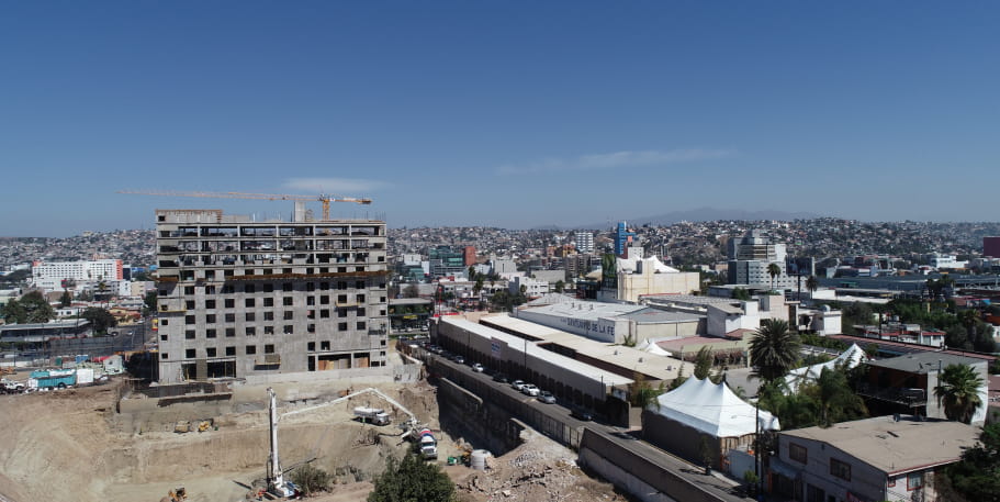Adamant Tijuana Toreo Vista Noreste